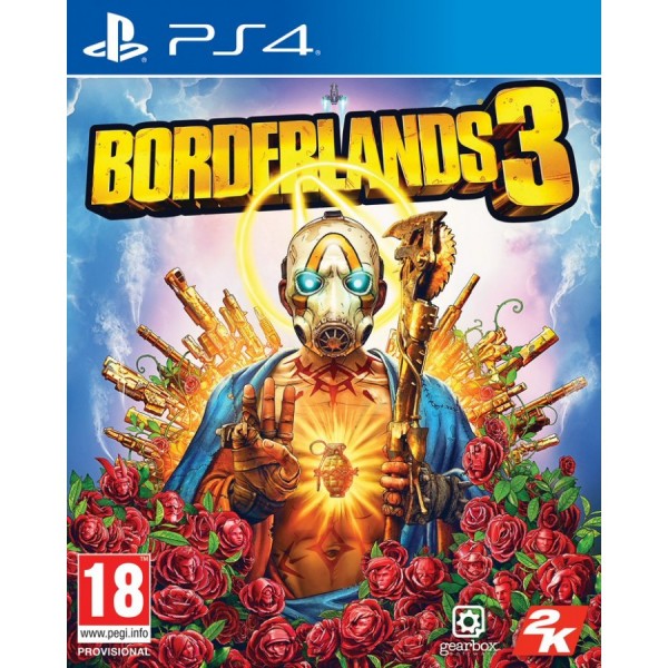 Игра Borderlands 3 за PS4 (безплатна доставка)